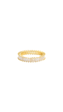 Load image into Gallery viewer, Kia Pave Gold Ring
