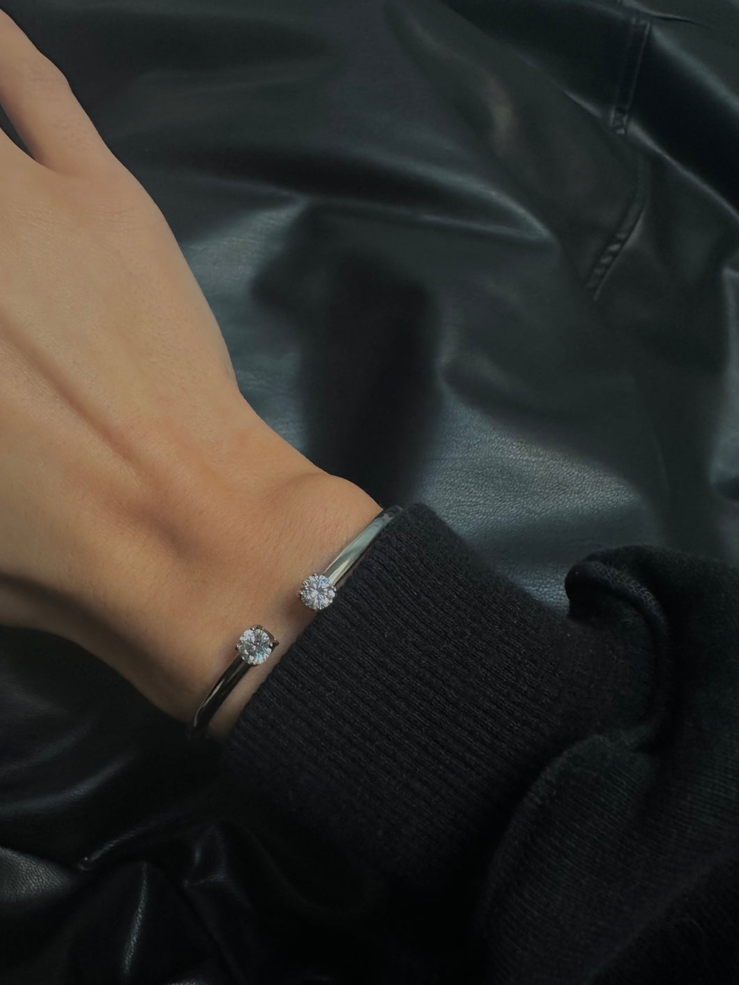 Ariella Silver Bracelet