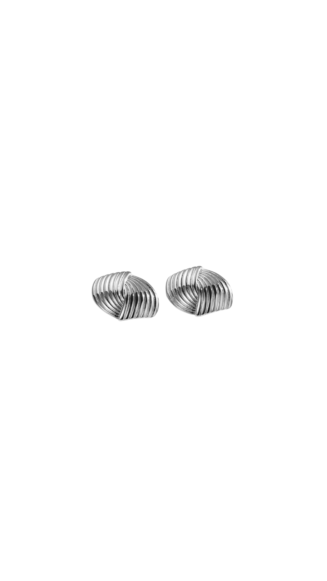 Demi Silver Studs